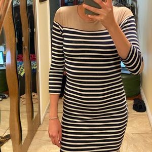 Stripped dress
